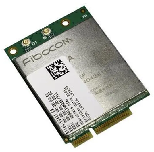 MikroTik R11eL-FG621-EA - 无线移动调制解调器 - 4G LTE