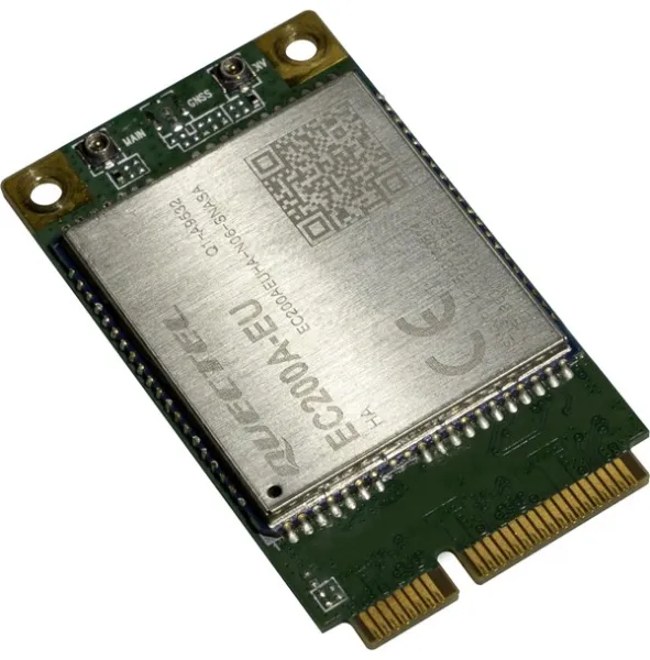 MikroTik R11eL-EC200A-EU - 无线蜂窝调制解调器 - 4G LTE