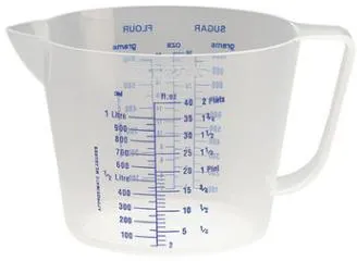 Stewart 量杯,PP 塑料透明,1 升