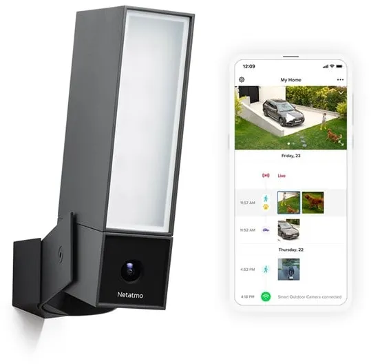 Netatmo Presence 智能户外摄像头