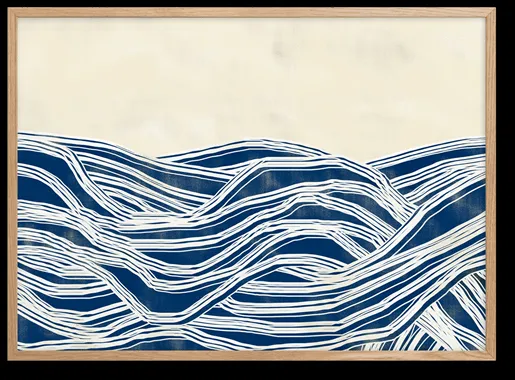 Peléton La Mere 50x70 海报