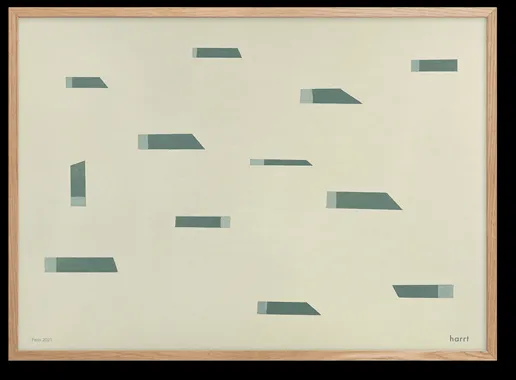Peléton MODULATION #4 50x70 海报
