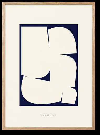 Peléton Shapes of Curves 05 50x70 海报