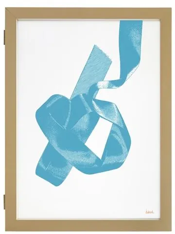 Hübsch Plex 相框 50x70 橄榄绿