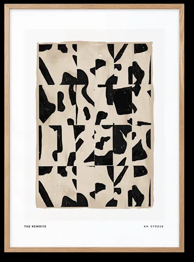 Peléton The Rewrite Series I Dark 50x70 海报