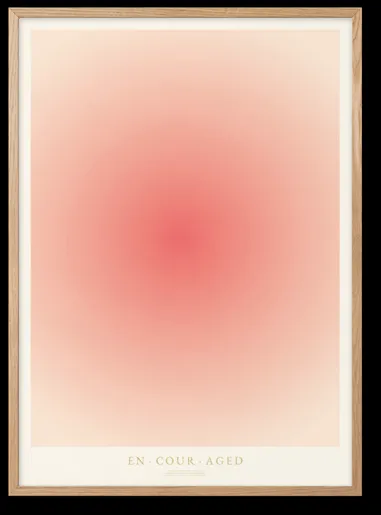 Peléton ENCOURAGED 50x70 海报