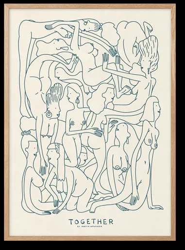 Peléton Together 70x100 海报