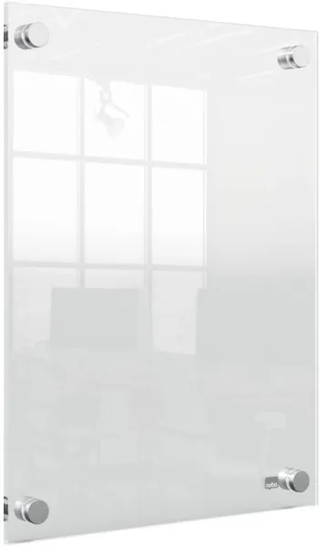 Nobo Premium Plus A4透明亚克力墙面安装海报框