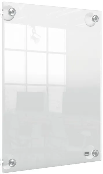 Nobo Premium Plus A4 透明亚克力壁挂式海报框,可移动