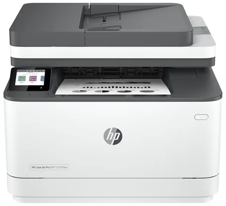 HP LaserJet Pro MFP 3102fdwe 单色激光一体机 多功能带传真 - 单色 - 激光