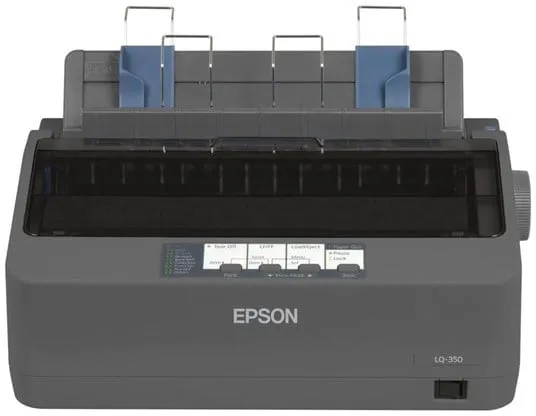Epson LQ-350 点阵打印机 - 单色 - 点阵