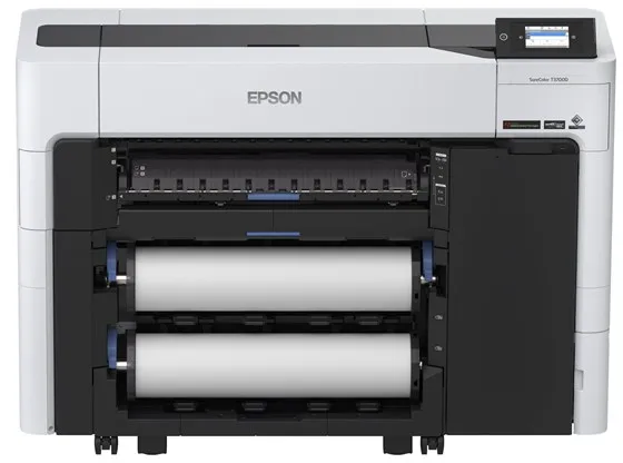 Epson 大幅面打印机 - SureColor SC-T3700DE - 6 色