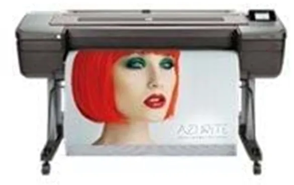 HP 大幅面打印机 - DesignJet Z9+ PostScript - 9色墨水
