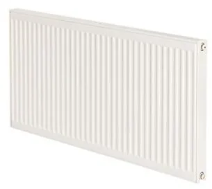 Purmo Compact 通风散热器 11 - 400 x 1400 毫米, RAL 9016, 白色
