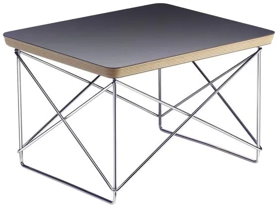 Vitra Occasional LTR 床头柜 黑色/铬