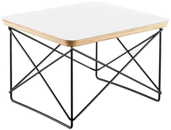Vitra Occasional LTR 床头柜 白色/黑色