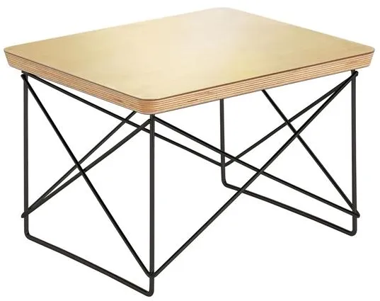 Vitra Occasional LTR 床头柜 金箔/黑色