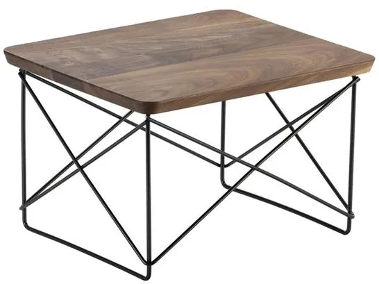 Vitra Occasional LTR 床头柜 胡桃木/黑色