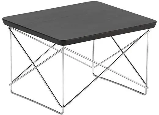 Vitra Occasional LTR 床头柜 烟熏橡木/铬