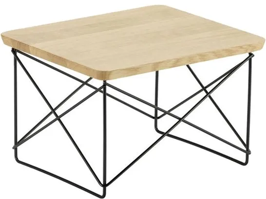 Vitra Occasional LTR 床头柜 橡木/黑色