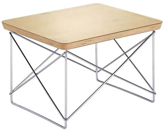 Vitra Occasional LTR 床头柜 金箔/铬