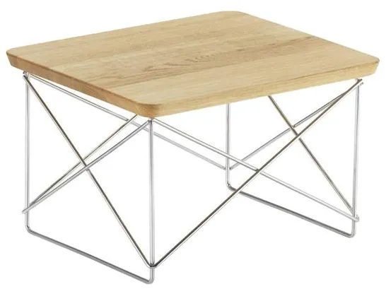 Vitra Occasional LTR 床头柜 橡木/铬