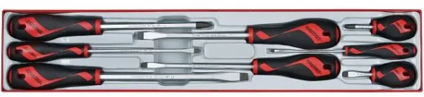 Teng Tools 螺丝刀套装 8 件 TTX918N