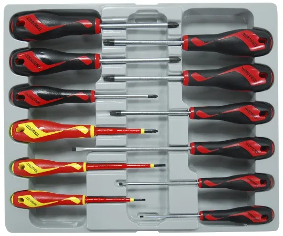 Teng Tools 螺丝刀套装 12 件 MD912N1