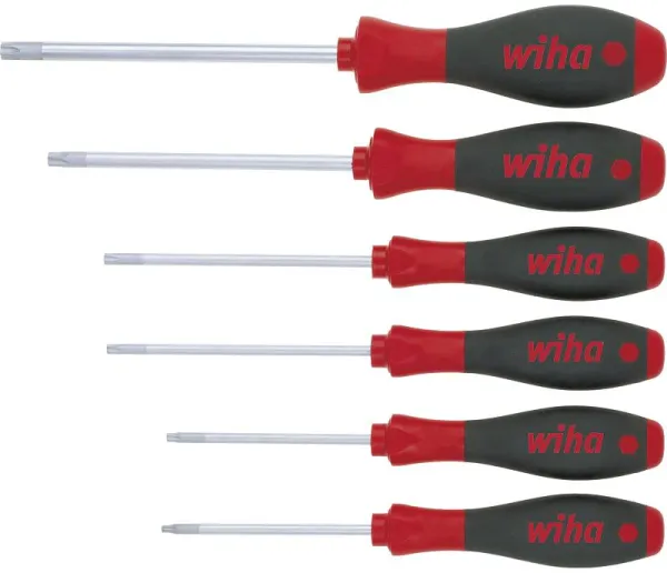 Wiha 螺丝刀套装 SoftFinish 6 件 - Torx