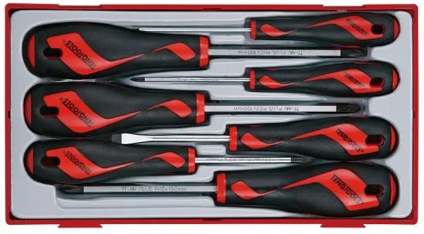 Teng Tools Torx 螺丝刀套装 7 件 TT917TXN