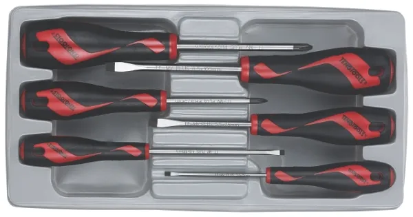 Teng Tools 螺丝刀套装 6 件 MD906N3