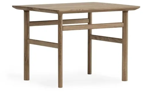 Normann Copenhagen Grow 咖啡桌 橡木 50 x 60 厘米