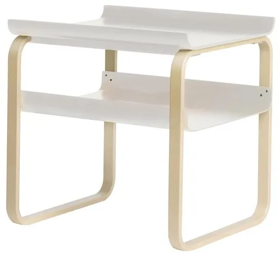 artek 915 咖啡桌 桦木/白色