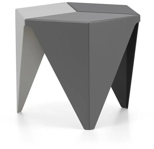 Vitra 棱镜咖啡桌 灰色
