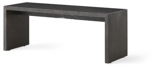 Audo Plinth Bridge 咖啡桌 灰色 Kendzo 大理石