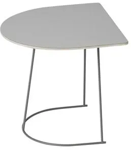 Muuto Airy 咖啡桌 灰色 半尺寸