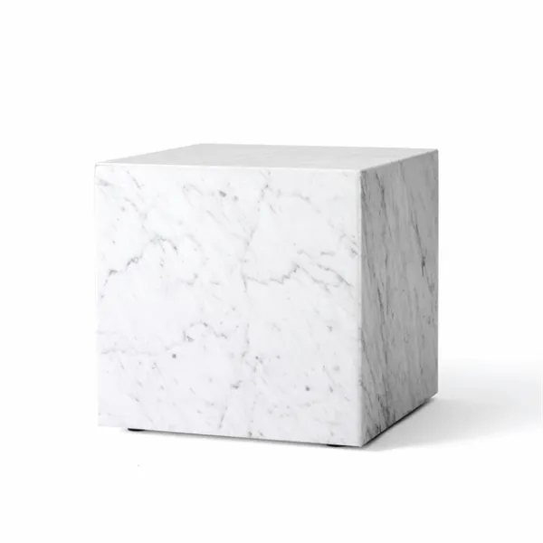 Audo Plinth 咖啡桌 立方卡拉拉大理石
