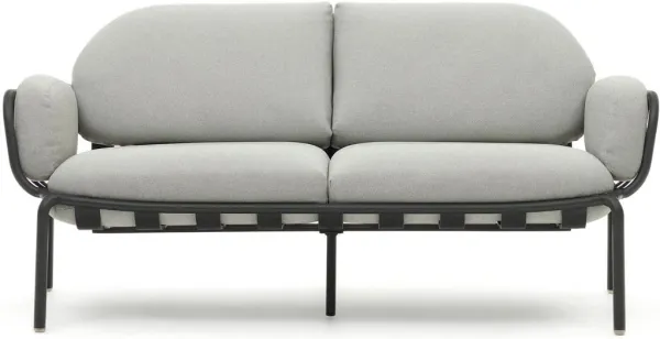 Joncols,户外双人沙发,灰色,H72x164x80 厘米,金属
