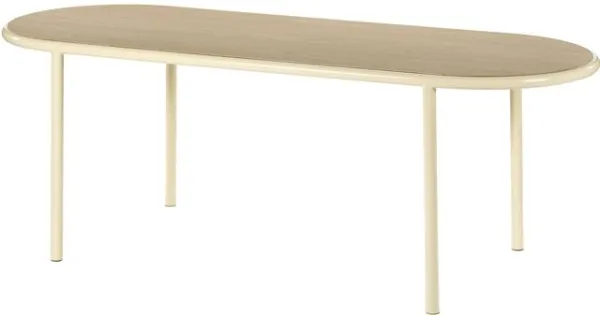 Valerie Objects Wooden 餐桌 椅子 Ivory/橡木