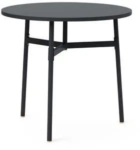 Normann Copenhagen Union 餐桌 橡木 Ø80 X H74,5 cm