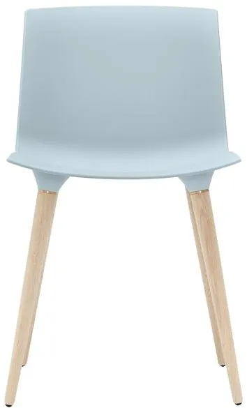 Andersen Furniture TAC 餐椅 橡木/浅蓝色