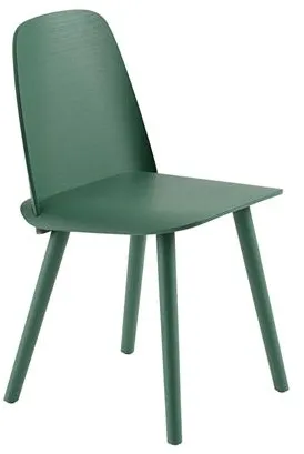 Muuto Nerd 餐椅 绿色