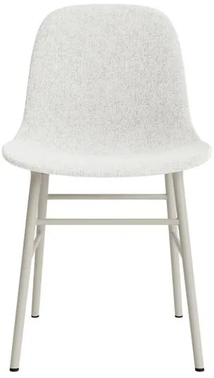 Normann Copenhagen Form 餐椅 软垫 第5组 浅灰/钢