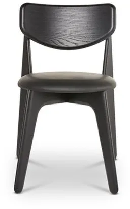 Tom Dixon Slab 餐椅 布艺 2 件套 黑色