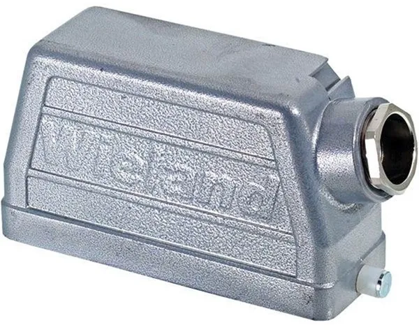 Wieland Revos basic 插头 弯角 M25 500V - 几何表面 尺寸: 24, 71.350.2437.1