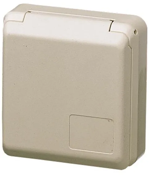 Mennekes CEE 壁装插座 5 极 32A 400V IP44 6H 4120