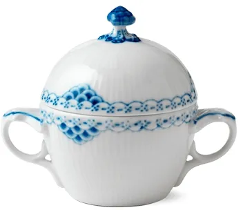 Royal Copenhagen 公主系列带盖糖碗 - 20 cl