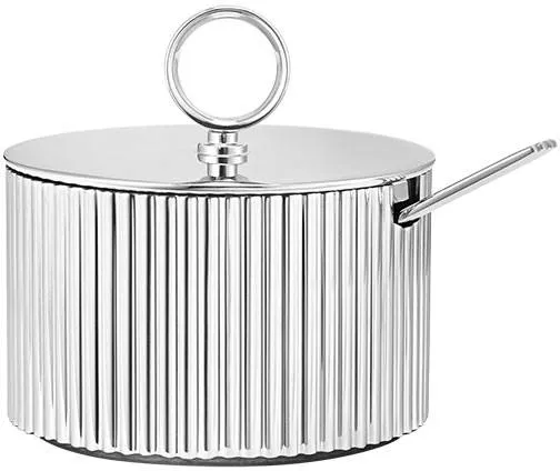 Georg Jensen Bernadotte 糖碗带勺