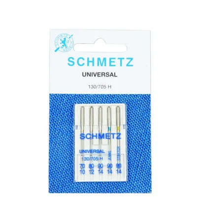 Schmetz 缝纫机针套装 - 5 支