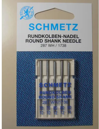 Schmetz 缝纫机针 287 WH-1738 尺寸 90 - 5 支装